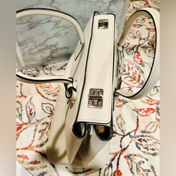 Prada Saffiano Leather Satchel - Picture 5 of 16